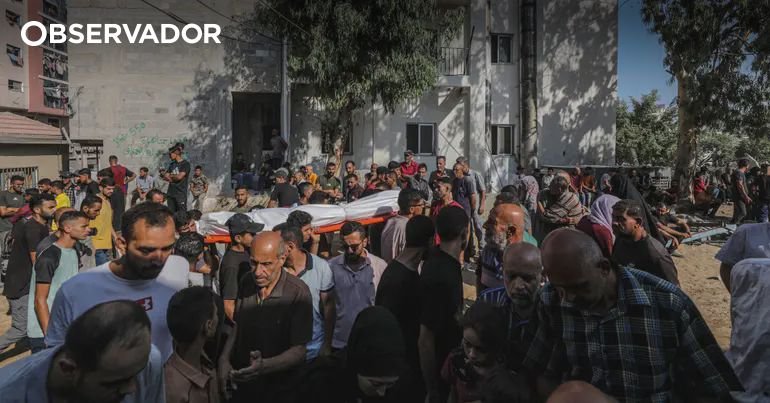 OMS alerta: hospitais de Gaza perto do colapso