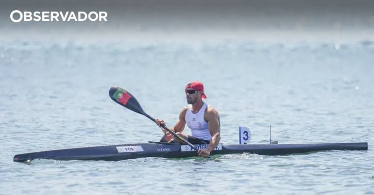Fernando Pimenta avança para a final de K1 1.000 nos Mundiais de Milão