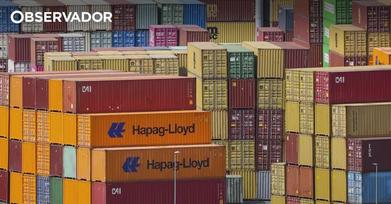 Exportações de bens portugueses para a França caem 1,2% até julho