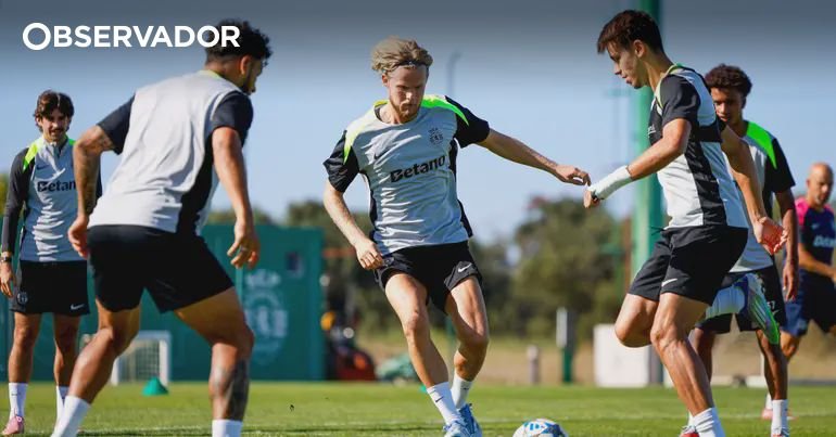 Sporting enfrenta Kairat e busca vitória diante de adversário mais acessível