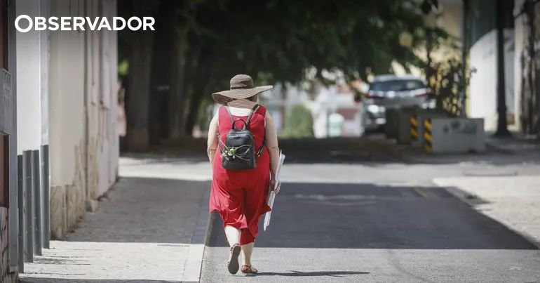 Onze distritos de Portugal Continental e Madeira em alerta amarelo por calor