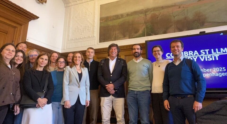 Visita de Estudo a Copenhaga do Projeto SHIFT Coimbra para Coletar Boas Práticas