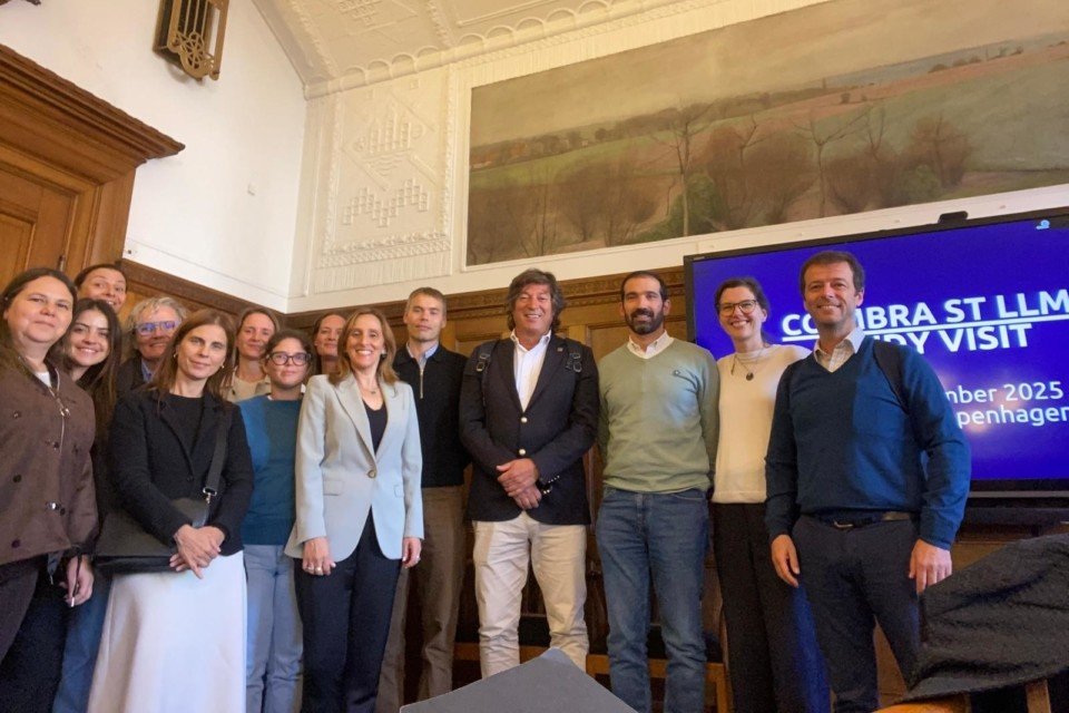 Visita de Estudo a Copenhaga do Projeto SHIFT Coimbra para Coletar Boas Práticas