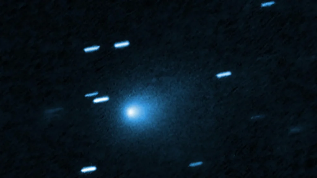 Hubble captura a imagem mais nítida de um raro cometa interestelar