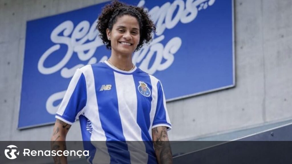 Jassie Vasconcelos se despede do futebol antes de estrear pelo FC Porto