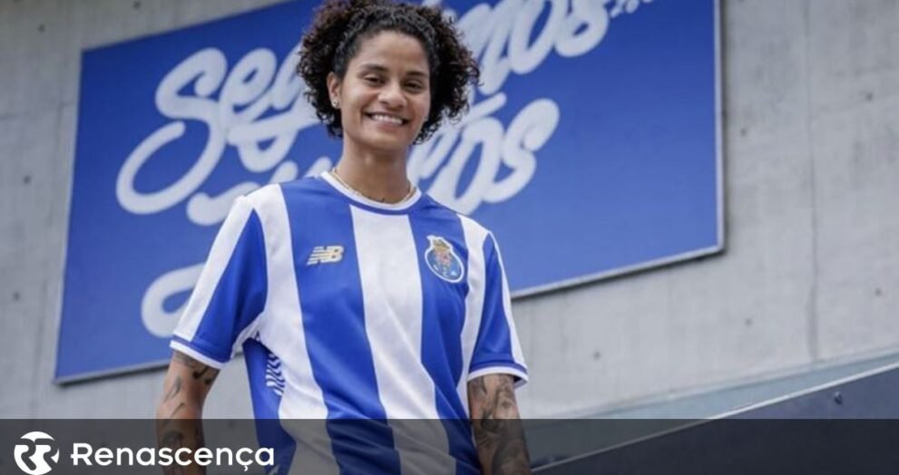 Jassie Vasconcelos se despede do futebol antes de estrear pelo FC Porto