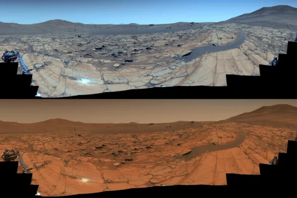 Imagens mais nítidas de Marte revelam rocha misteriosa e terreno antigo em detalhes impressionantes