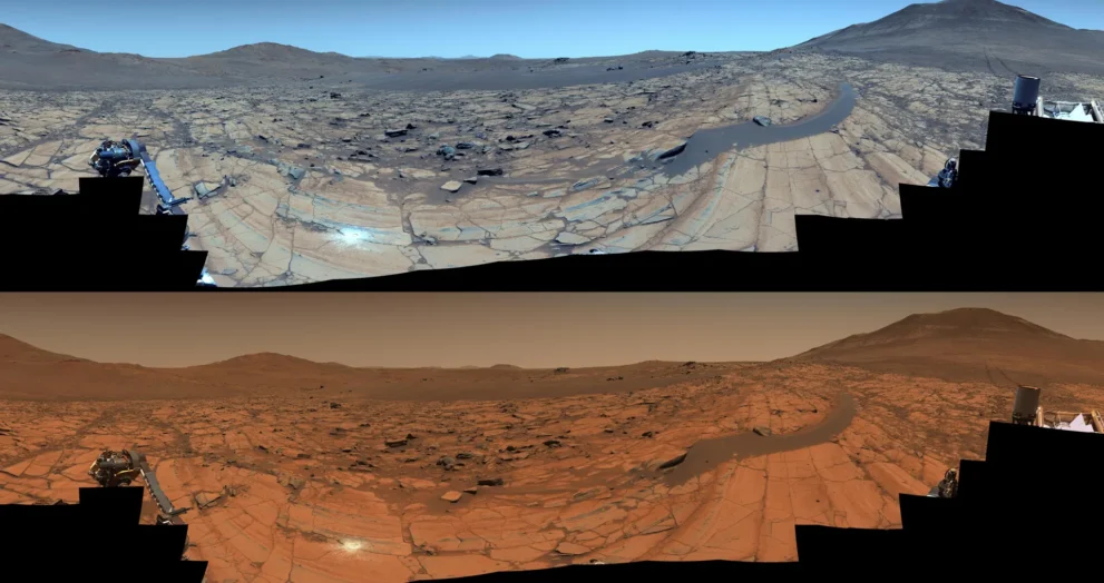 Imagens mais nítidas de Marte revelam rocha misteriosa e terreno antigo em detalhes impressionantes