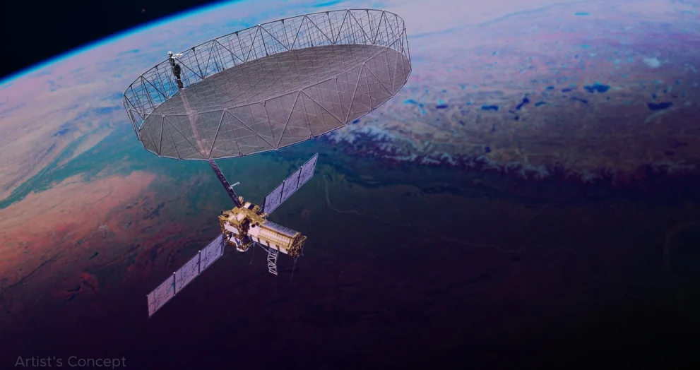Uma Antena Revolucionária Acaba de Ser Lançada no Espaço: O Que Ela Vai Captar?