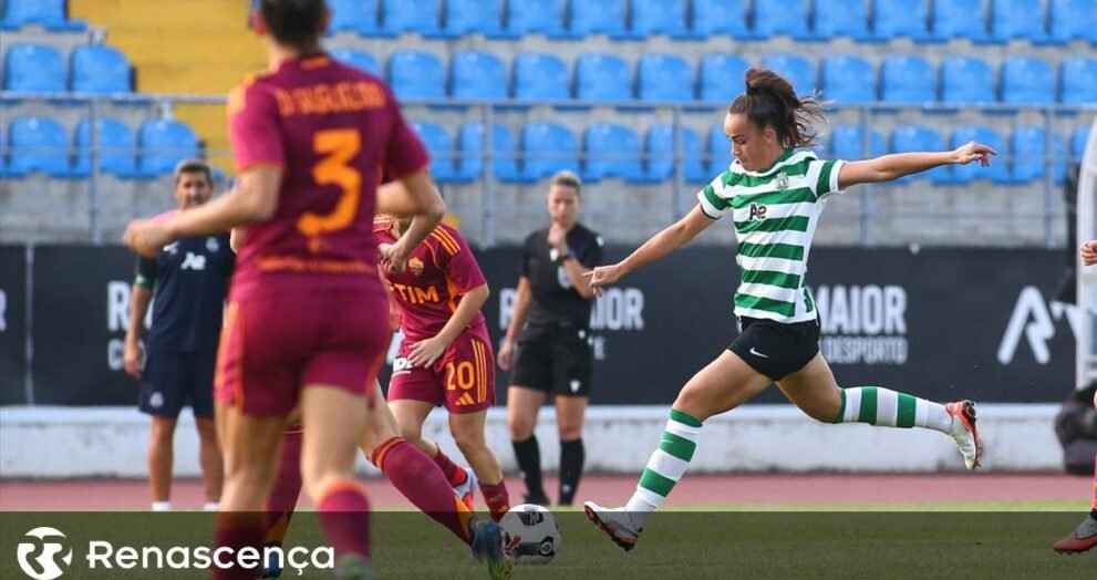 Sporting autoriza giro da Roma e desce para a Taça Europa