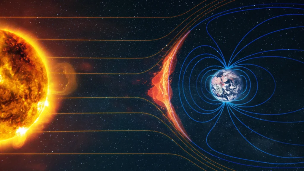 A forma surpreendente como o aumento de CO2 pode potencializar tempestades espaciais