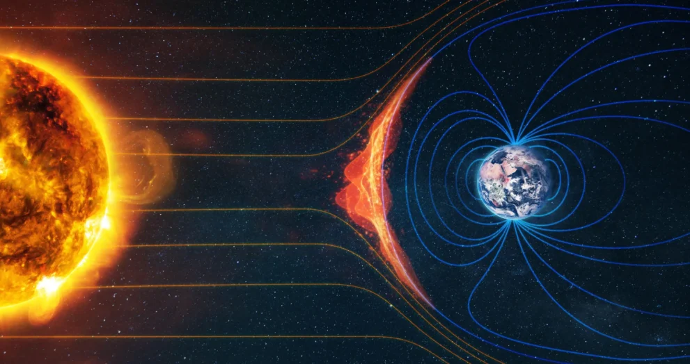 A forma surpreendente como o aumento de CO2 pode potencializar tempestades espaciais