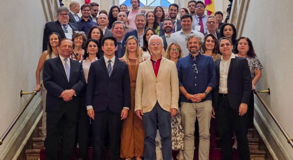 Juristas e Empresários de Portugal, Brasil e Colômbia Recebidos nos Paços do Concelho