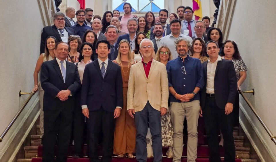 Juristas e Empresários de Portugal, Brasil e Colômbia Recebidos nos Paços do Concelho