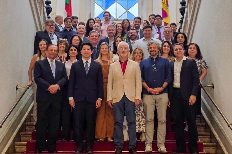 Juristas e Empresários de Portugal, Brasil e Colômbia Recebidos nos Paços do Concelho