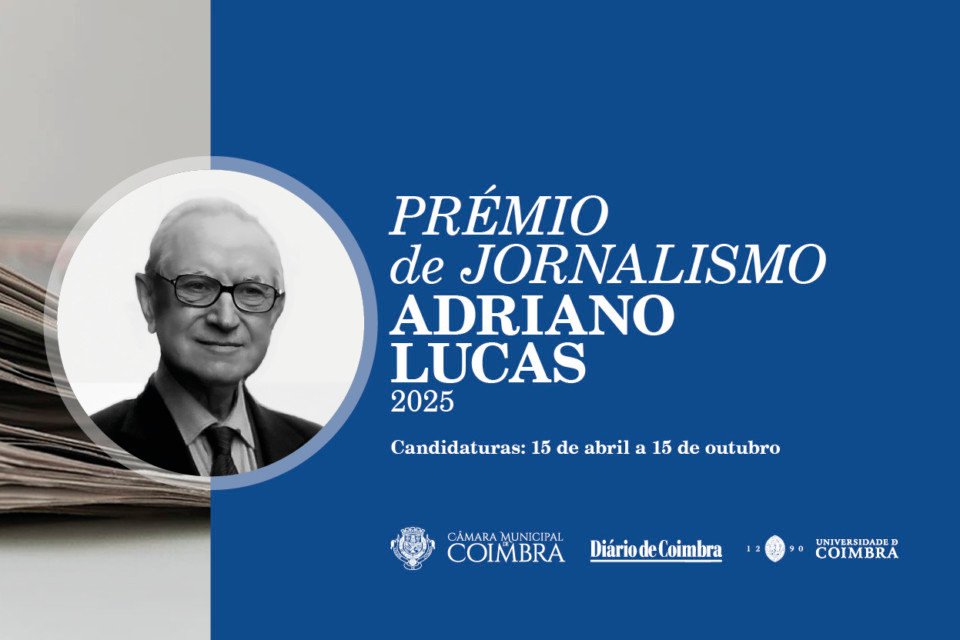 Candidaturas ao Prémio de Jornalismo Adriano Lucas até 15 de outubro