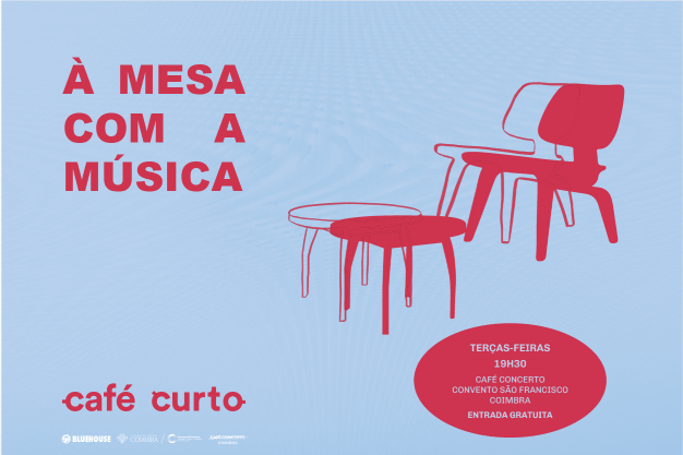 Café Curto Comemora 5 Anos com Edição Especial a 14 de Outubro no Convento São Francisco