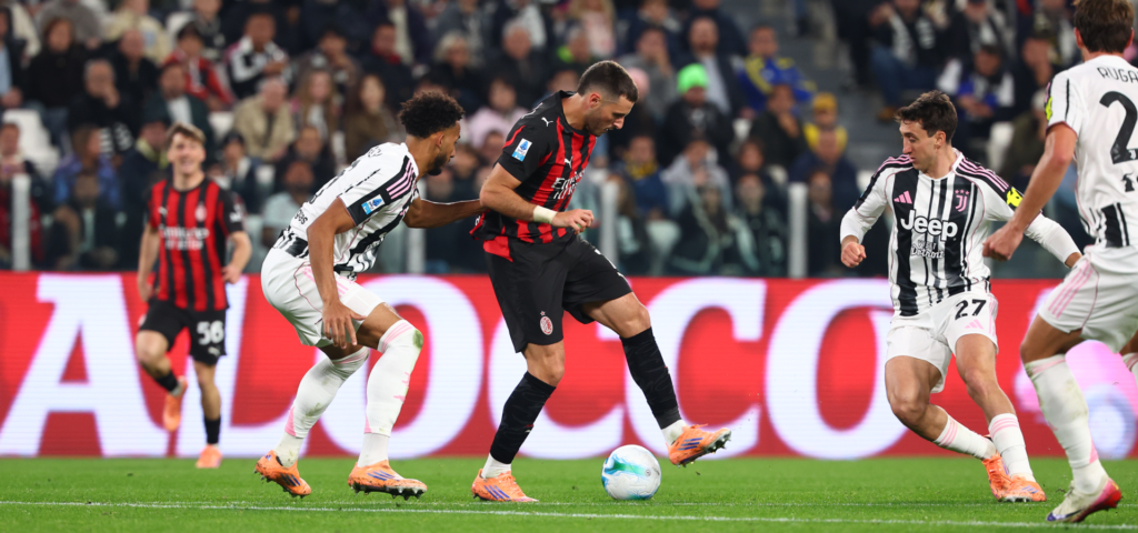 Juventus e AC Milan empatam em 0 a 0 com Rafael Leão novamente no banco: Resultados do dia da Serie A