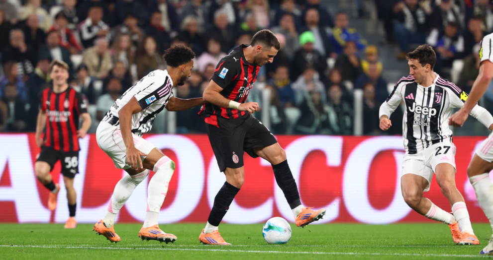 Juventus e AC Milan empatam em 0 a 0 com Rafael Leão novamente no banco: Resultados do dia da Serie A
