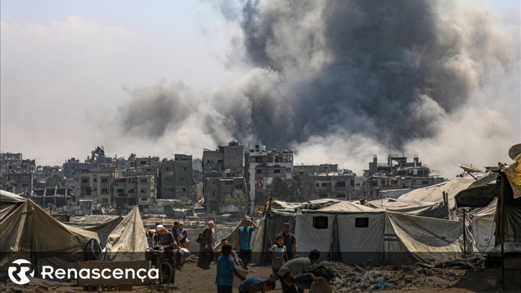 Israel persiste em atacar e eliminar civis em Gaza mesmo diante das tratativas.