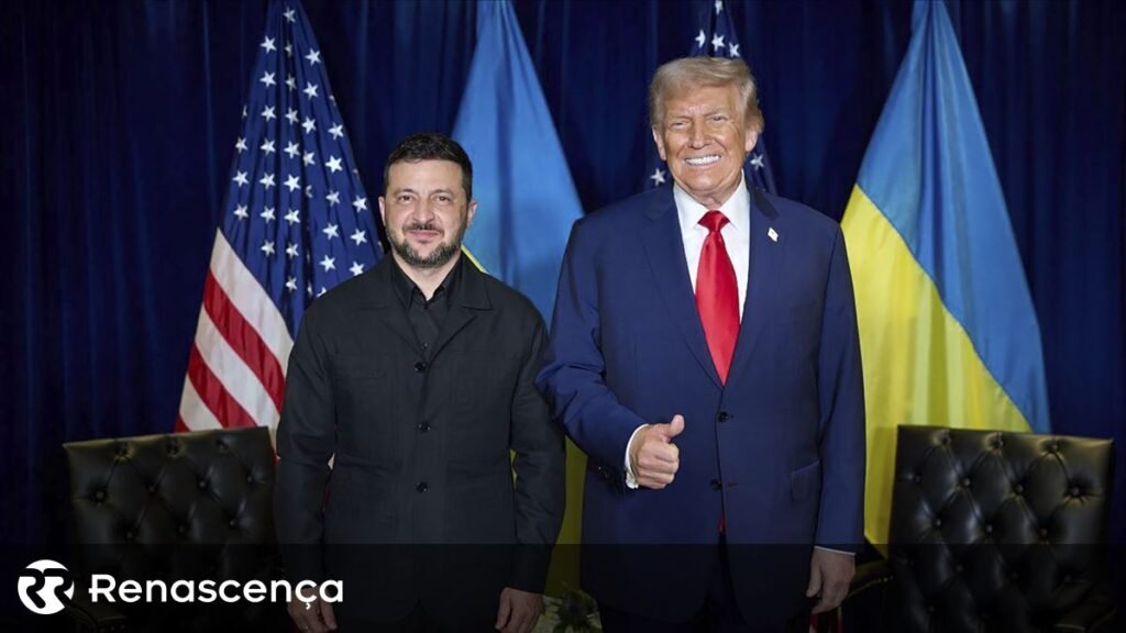 Zelensky revela reunião com Trump em DC na sexta-feira