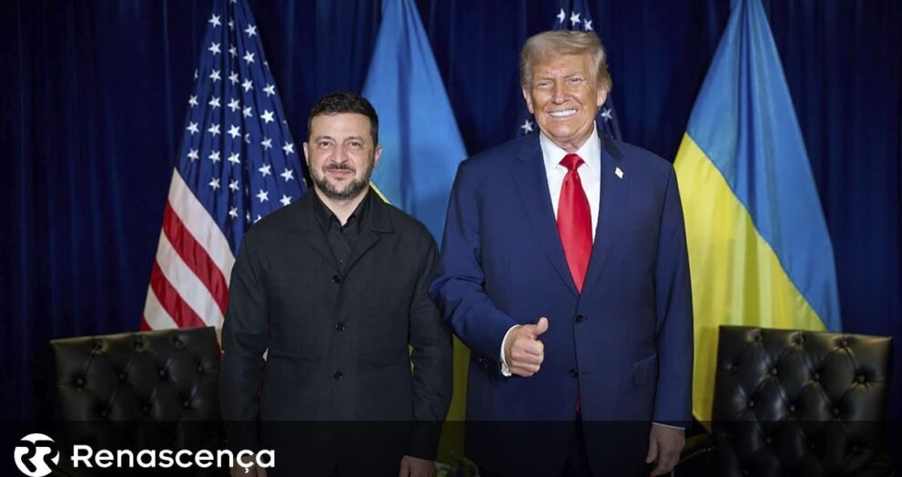 Zelensky revela reunião com Trump em DC na sexta-feira