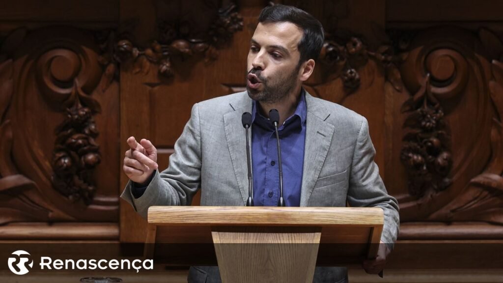 Jorge Pinto, Parlamentar do Livre, declara intenção de concorrer nas eleições presidenciais.