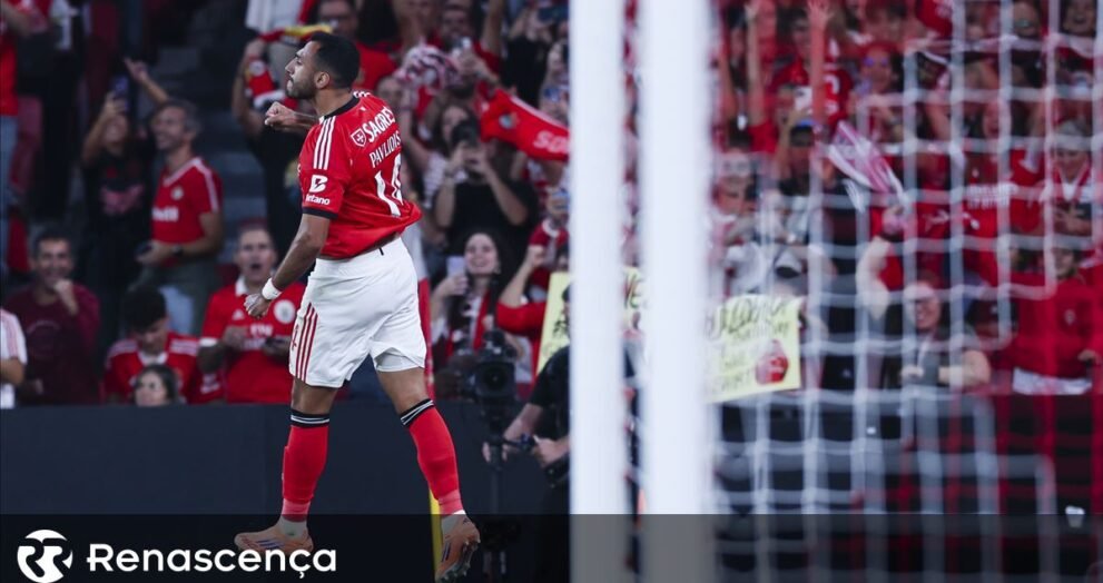Por uma pontinha se iguala, por uma pontinha se triunfa. Benfica retorna aos triunfos com virada.