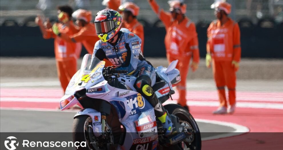 Fermin Aldeguer conquista sua primeira vitória, Miguel Oliveira finaliza em 11.º lugar.