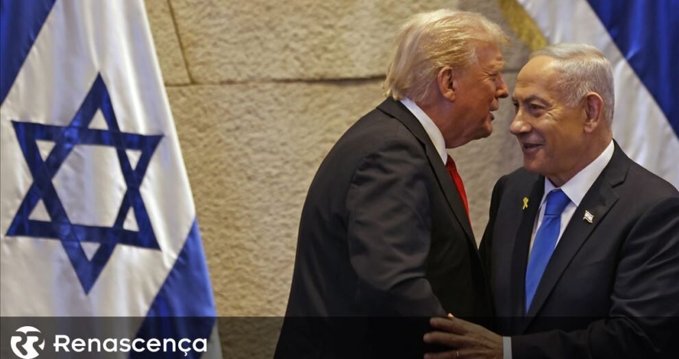 Charutos e espumante, quem se importa? Trump solicita desculpas a Netanyahu