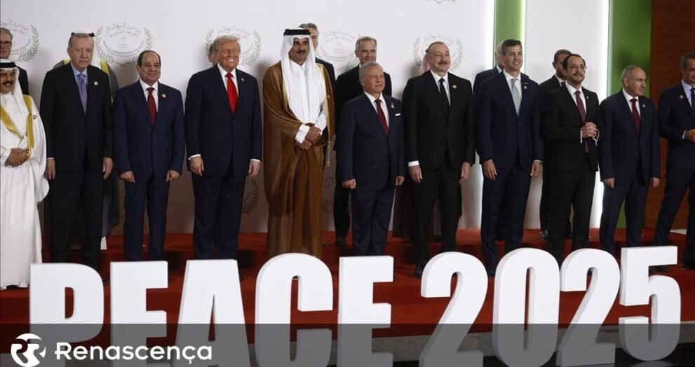 Trump e negociadores formalizam pacto para Gaza