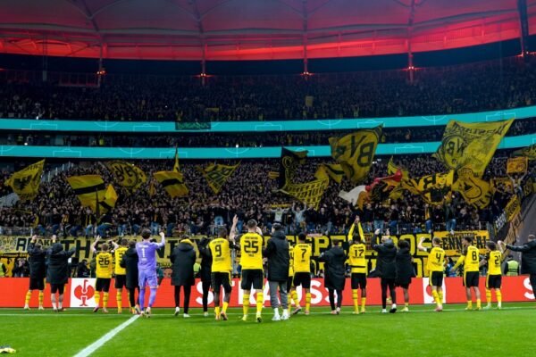 Eliminação de 4 Equipas da Bundesliga na Taça da Alemanha nesta Terça-Feira