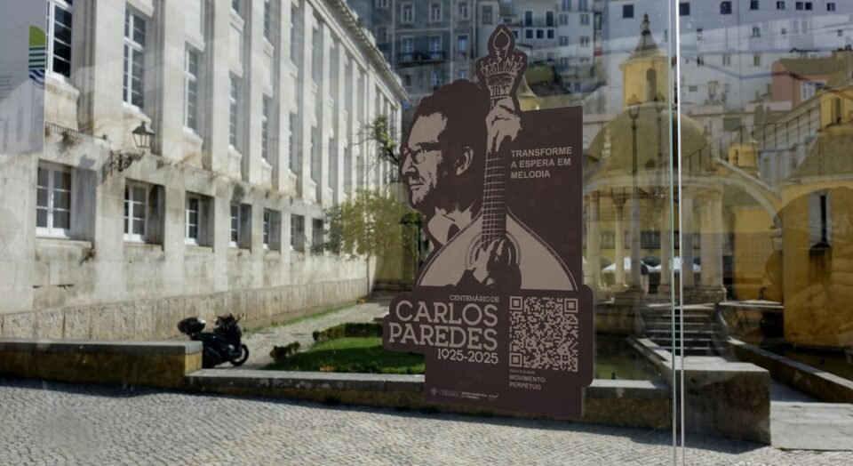 CM de Coimbra comemora centenário de Carlos Paredes com música nas paragens de autocarro
