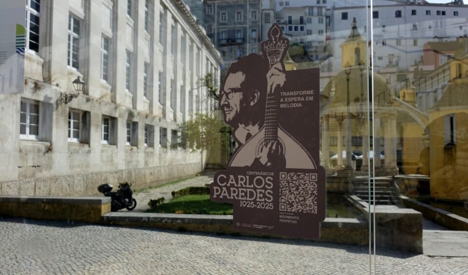 CM de Coimbra comemora centenário de Carlos Paredes com música nas paragens de autocarro
