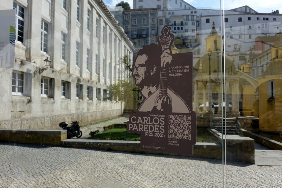CM de Coimbra comemora centenário de Carlos Paredes com música nas paragens de autocarro