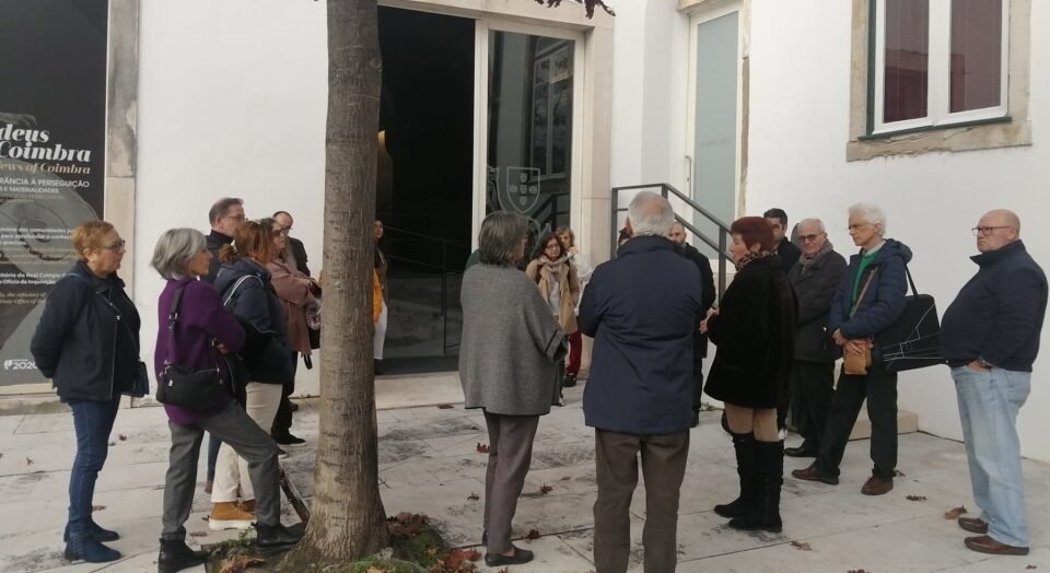 Visita ao Património Arqueológico do Pátio da Inquisição: 28 de Outubro
