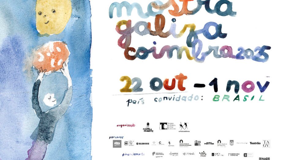 Mostra Galiza Coimbra 2025: de 22 de outubro a 1 de novembro em vários espaços da cidade