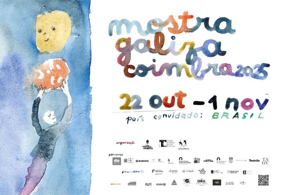 Mostra Galiza Coimbra 2025: de 22 de outubro a 1 de novembro em vários espaços da cidade