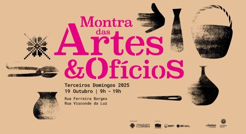 Montra das Artes & Ofícios Agita as Ruas Ferreira Borges e Visconde da Luz Neste Domingo