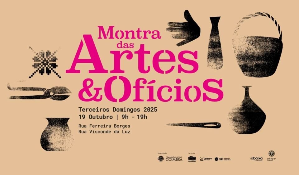 Montra das Artes & Ofícios Agita as Ruas Ferreira Borges e Visconde da Luz Neste Domingo