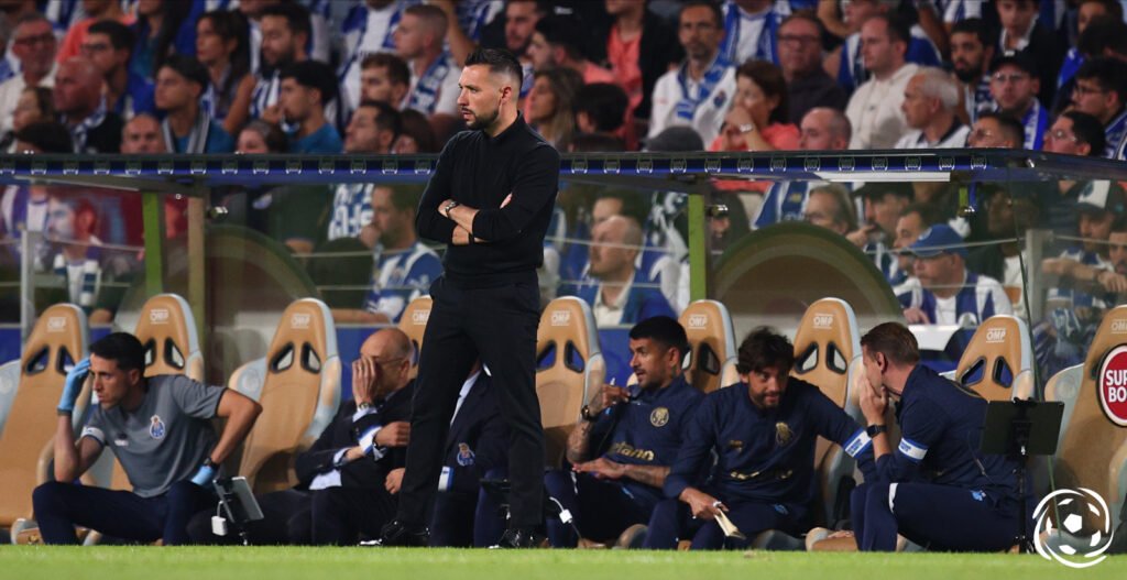Francesco Farioli: 'Pessoalmente, estou muito feliz' após FC Porto x Benfica