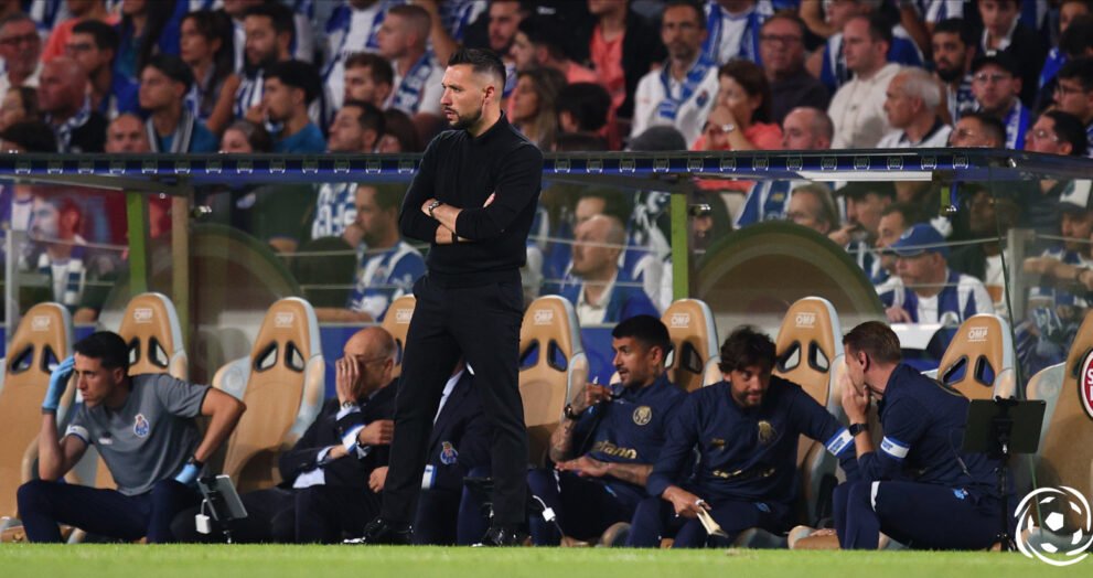 Francesco Farioli: 'Pessoalmente, estou muito feliz' após FC Porto x Benfica