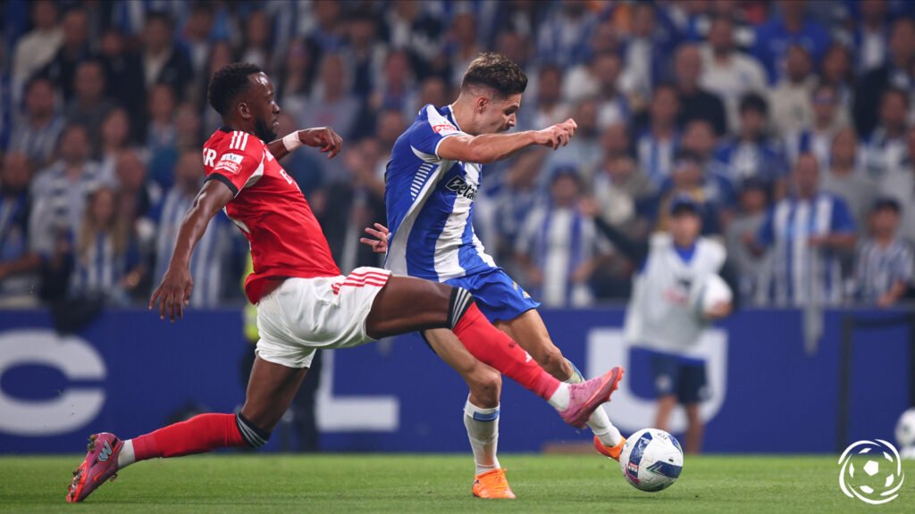 Destaques do FC Porto x Benfica