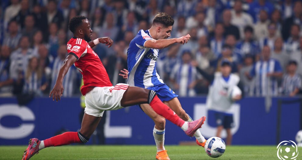Destaques do FC Porto x Benfica