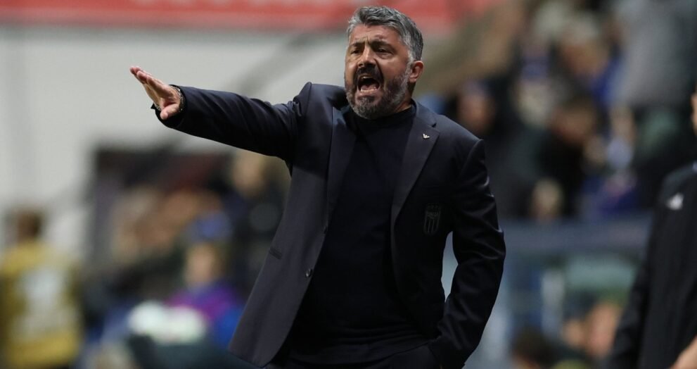 Gennaro Gattuso elogia jovem avançado da seleção italiana: 'Vai atrás de cada bola como se fosse a última da vida'
