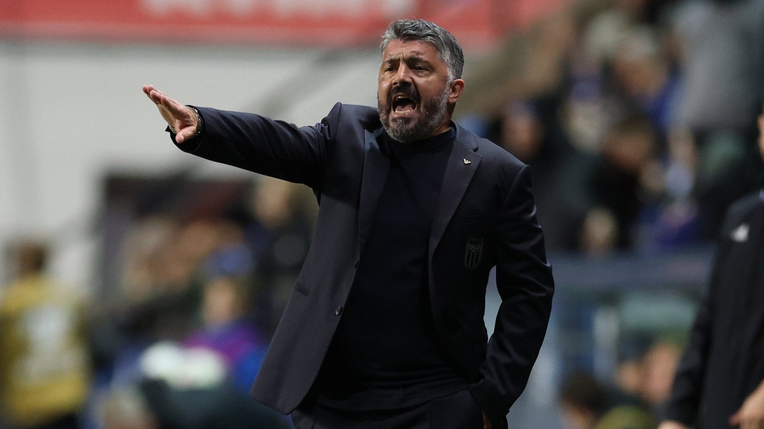 Gennaro Gattuso elogia jovem avançado da seleção italiana: 'Vai atrás de cada bola como se fosse a última da vida'