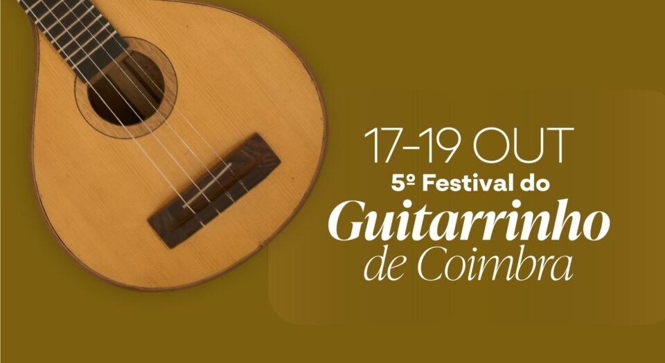 Festival do Guitarrinho de Coimbra começa amanhã em celebração da música tradicional portuguesa