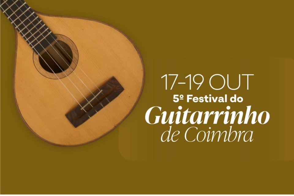 Festival do Guitarrinho de Coimbra começa amanhã em celebração da música tradicional portuguesa
