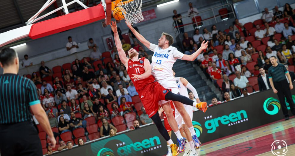 Benfica sofre derrota consecutiva na Champions League de Basquetebol