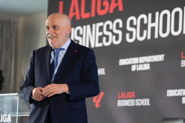 Presidente da La Liga comenta cancelamento do Villarreal x Barcelona em Miami: «Futebol espanhol perdeu uma oportunidade de avançar»